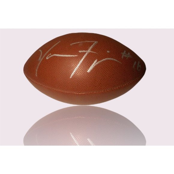 Yamon Figurs Autographed Football Kansas State Ravens Browns Buccaneers Lions - Picture 1 of 7